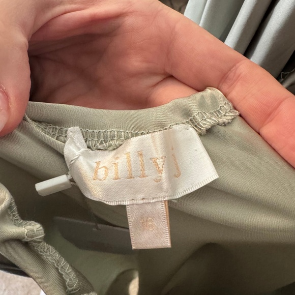 Cleo Midi Dress - Olive - Picture 7 of 10